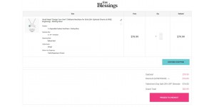 Tiny Blessings coupon code