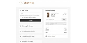 The Chey Way coupon code
