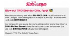 Slots of Vegas discount code