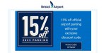 Bristol Airport discount code