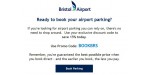 Bristol Airport discount code