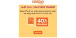 Credo Mobile discount code