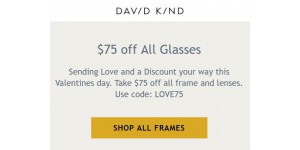 David Kind coupon code