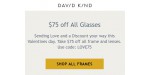 David Kind discount code