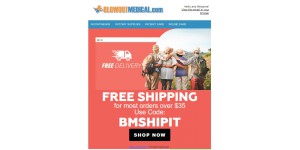 Blowout Medical coupon code