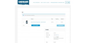 Snow God Supplements coupon code