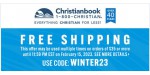 Christian Book discount code