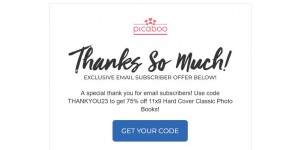 Picaboo coupon code