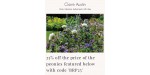Claire Austin discount code