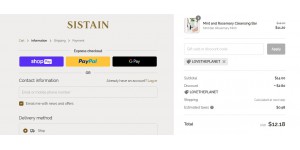 Sistain coupon code