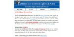 American Science & Surplus discount code