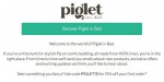 Piglet In Bed discount code