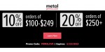 Metal Prints discount code