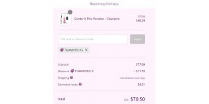 Blooming Intimacy coupon code