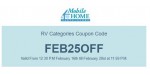 Mobile Home Parts Store discount code