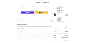 Chinti and Parker EU coupon code