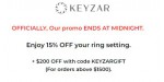 Keyzar Jewelry discount code