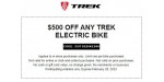 Trek Bicycle discount code