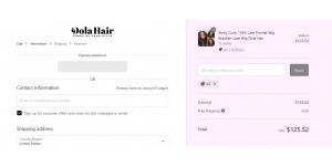 Dola Hair coupon code