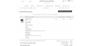 Appleyard coupon code