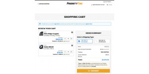 Priority Tire coupon code