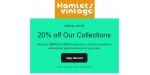 Hamlets Vintage discount code