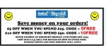 Total E Liquid discount code