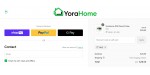 Yora Home coupon code