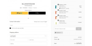 Glasshouse Fragrances coupon code