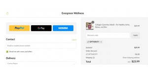 Evergreen Wellness coupon code