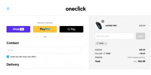  OneClick Mouse coupon code
