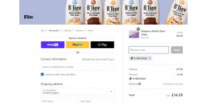 Bliev coupon code