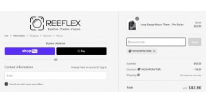 Reeflex coupon code