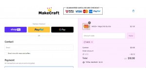 MakeCraft coupon code