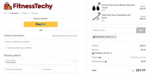 Fitnesstechy Store coupon code