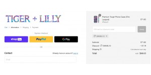 Tiger & Lilly coupon code
