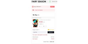 Fairy Season coupon code