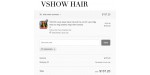 V Show Hair discount code