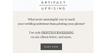 Artifact Uprising coupon code