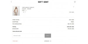 Soft Goat coupon code