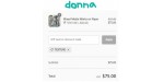 Donna discount code