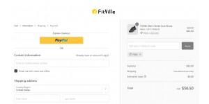 FitVille coupon code