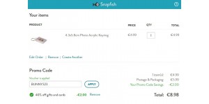 Snapfish Ireland coupon code