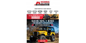 Morris 4x4 Center coupon code