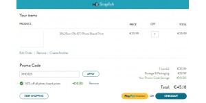Snapfish Ireland coupon code