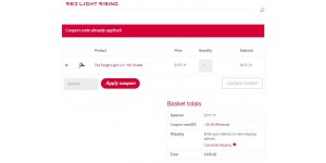Red Light Rising coupon code