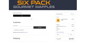 Six Pack Bakery coupon code