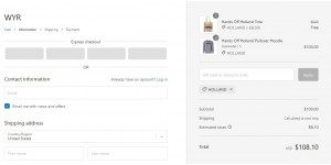 Wyr Clothing coupon code