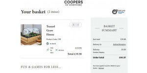 Coopers of Stortford coupon code
