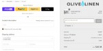 Olive and Linen discount code